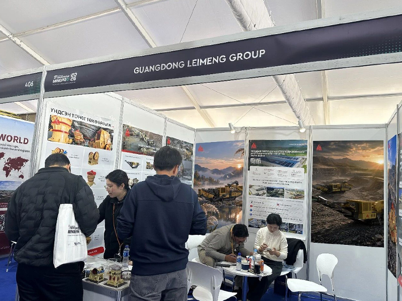 Leimeng Group at MinePro 2026: Crushing and Screening in Mongolia