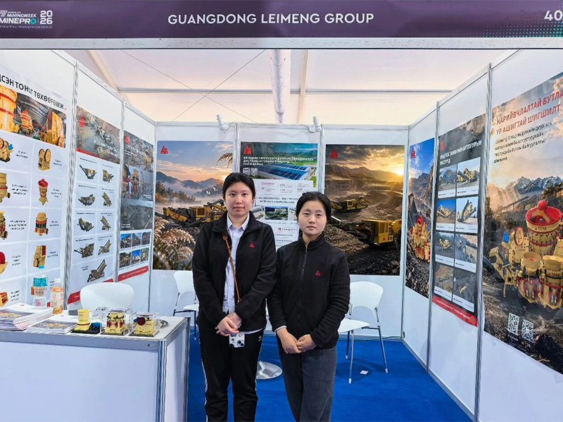 Leimeng Group at MinePro 2026: Crushing and Screening in Mongolia
