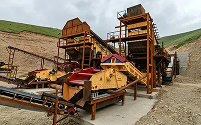 Leimeng Supports Pebble Crushing Line in Kyrgyzstan